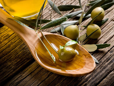 THE SECRET INGREDIENT TO A LONG LIFE ON THE MEDITERRANEAN DIET IS EXTRA VIRGIN OLIVE OIL