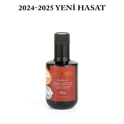 Memecik Erken Hasat Soğuk Sıkım Naturel Sızma - 250 ML - Parbeiza